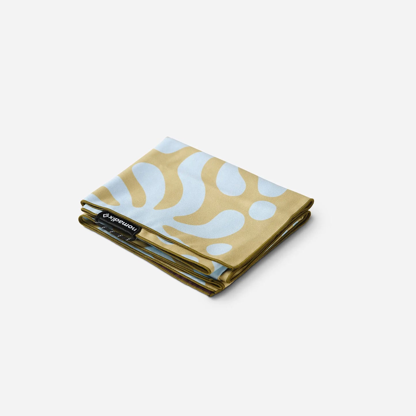 Ultralight Towel: Whirlpool Meadow Green