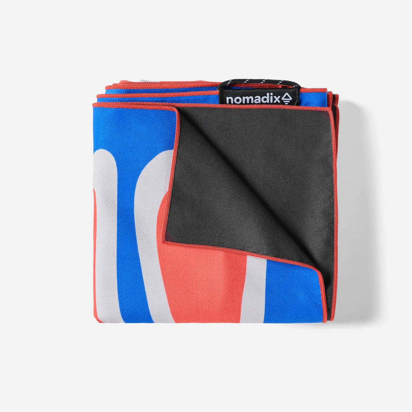 Ultralight Towel: Wild Flowers Stellar Blue Red