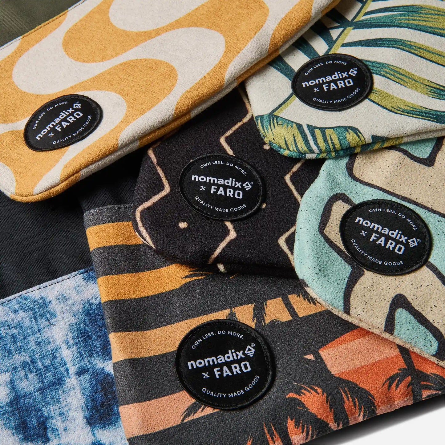 The Large Pouch: Nomadix x FARO: Stripes Retro