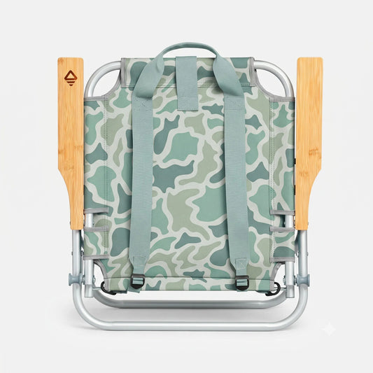 Easy Chair: Duck Camo Agua
