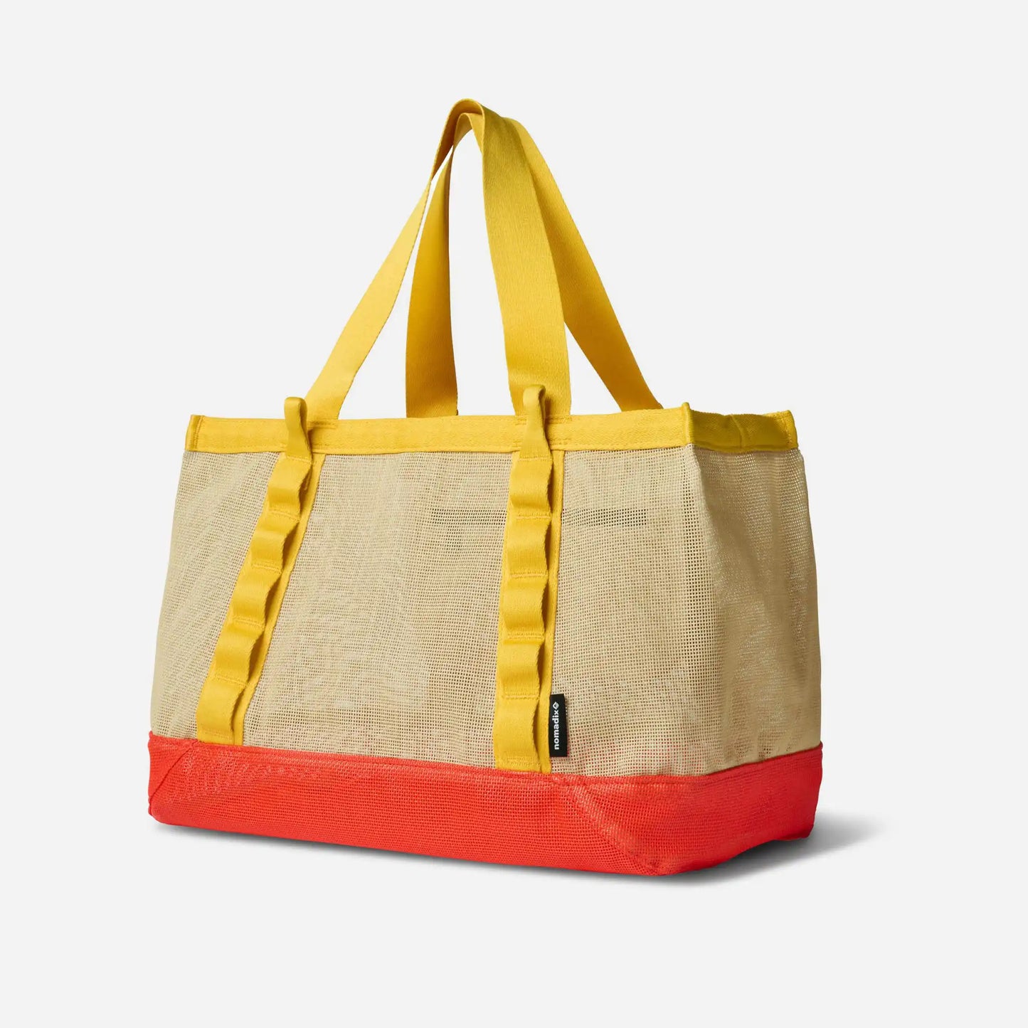 AirMesh Tote: Oat Sun
