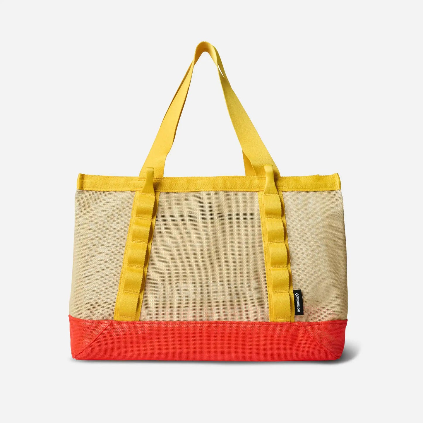 AirMesh Tote: Oat Sun