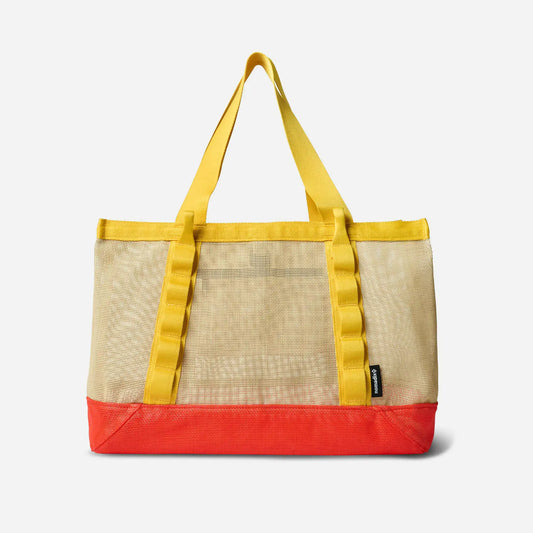 AirMesh Tote: Oat Sun