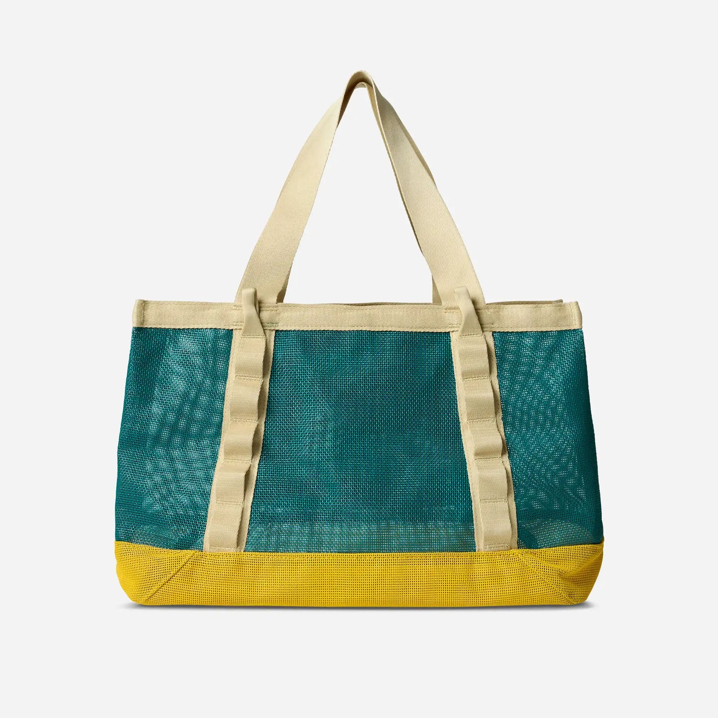 AirMesh Tote: Teal Ocean Amber Sun