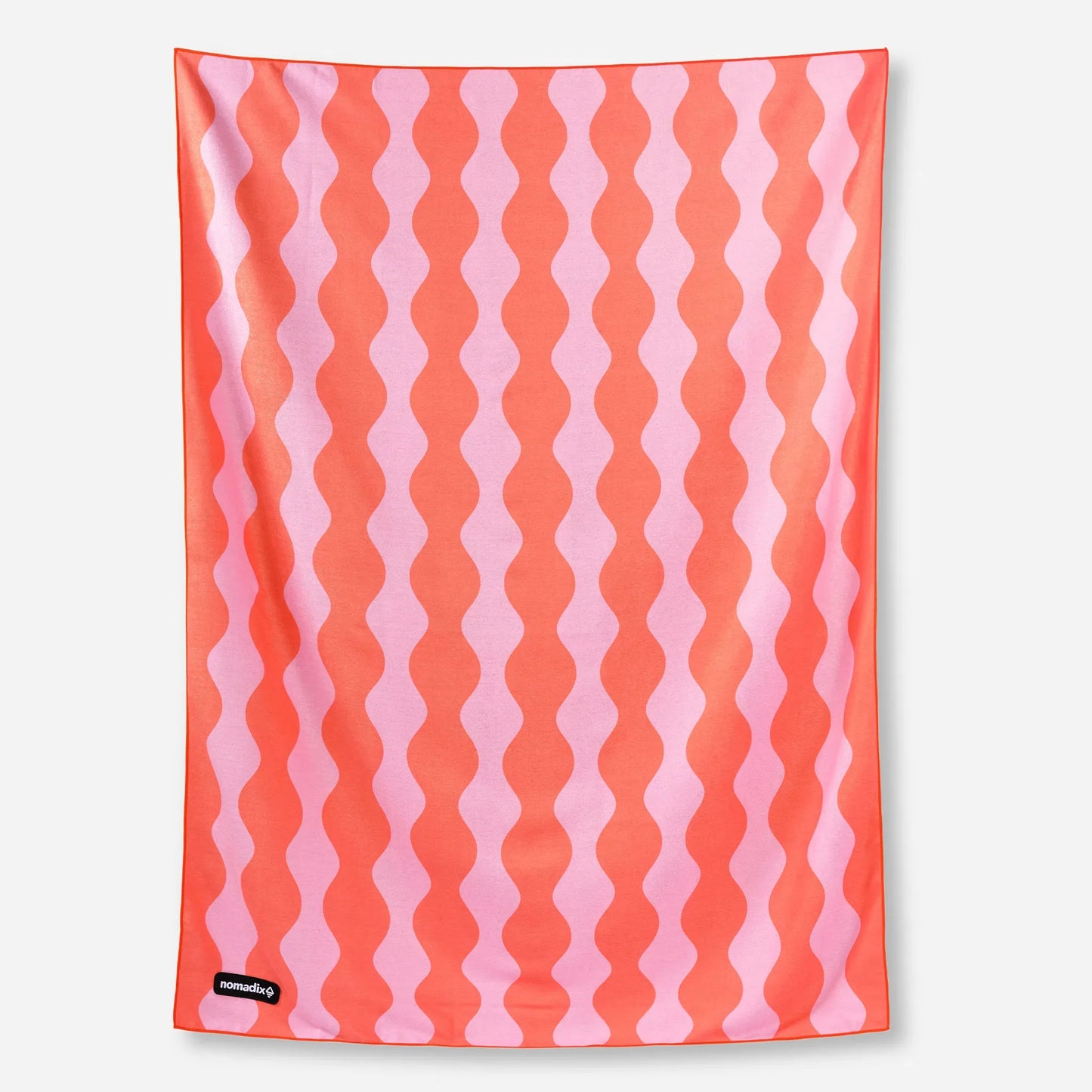 Blanket Towel: Big Slack Trail Red Pink