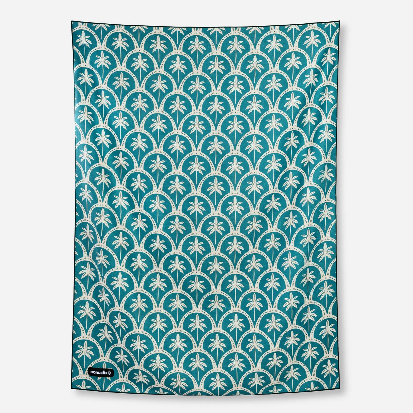 Blanket Towel: Palms Resort Teal Ocean