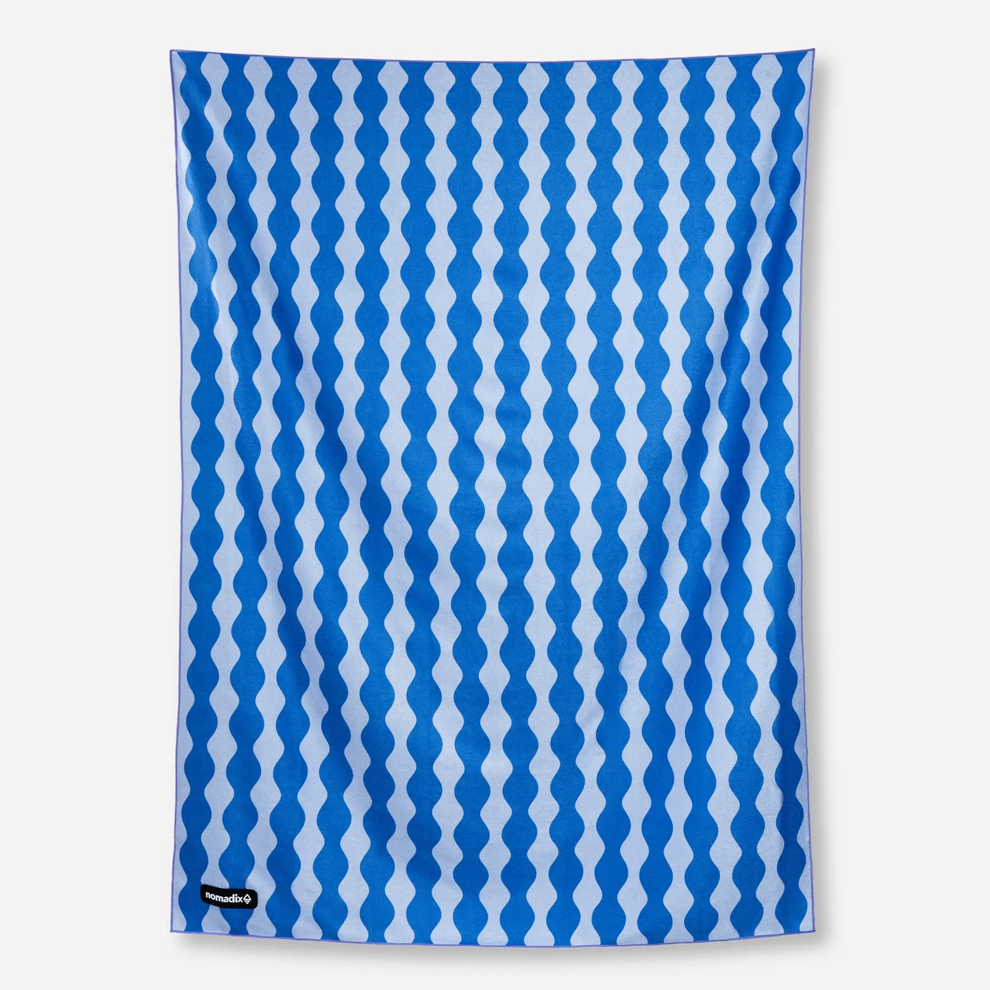 Blanket Towel: Slack Tide Coastal Blue