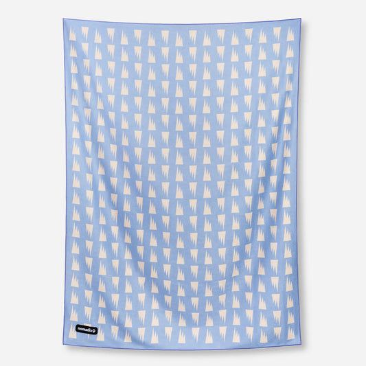 Blanket Towel: Summit Coastal Blue