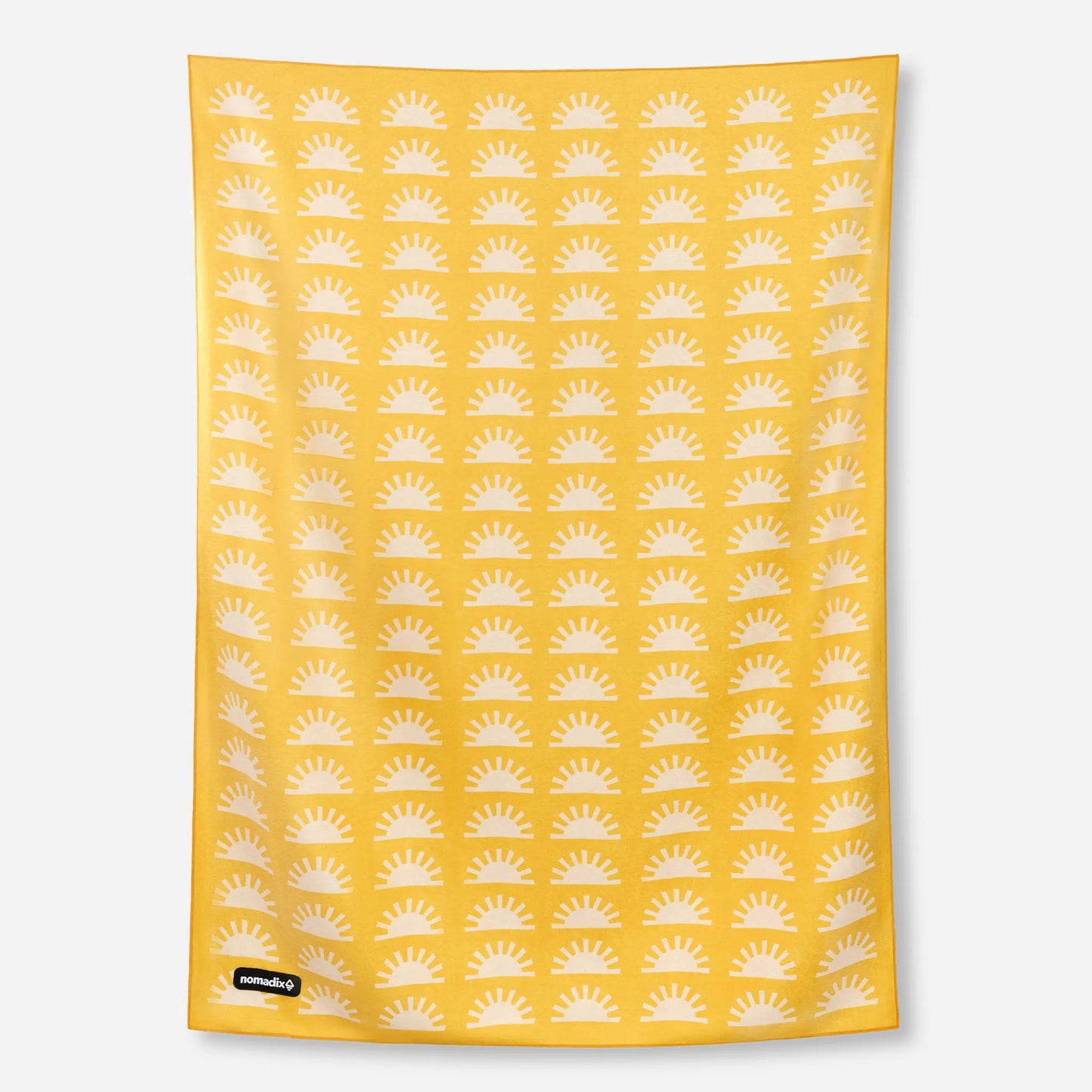 Blanket Towel: Sunshine Amber Sun