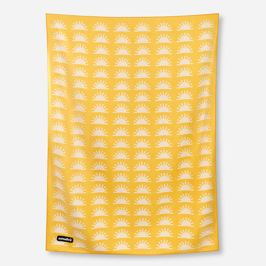 Blanket Towel: Sunshine Amber Sun