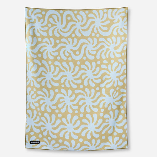 Blanket Towel: Whirlpool Meadow Green