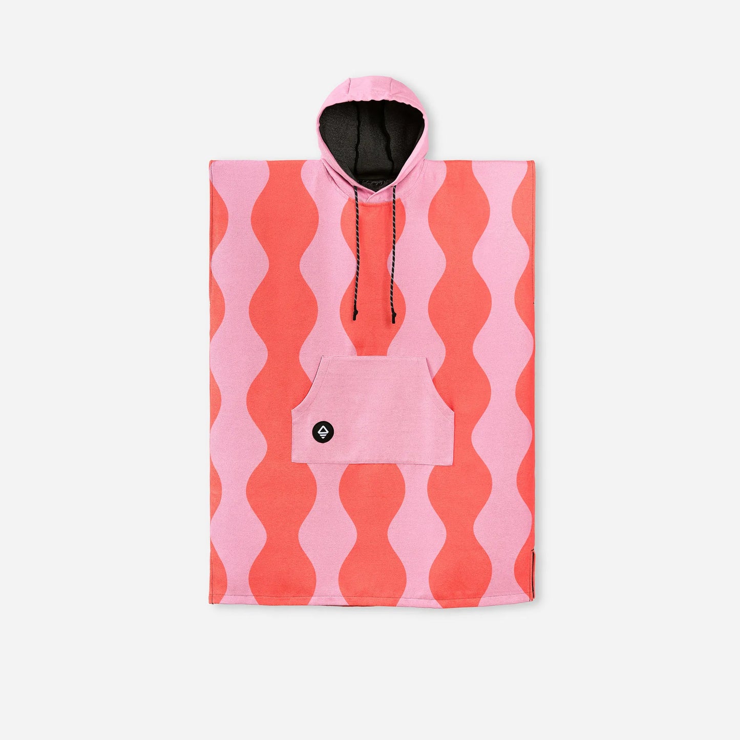 Changing Poncho: Big Slack Trail Red Pink