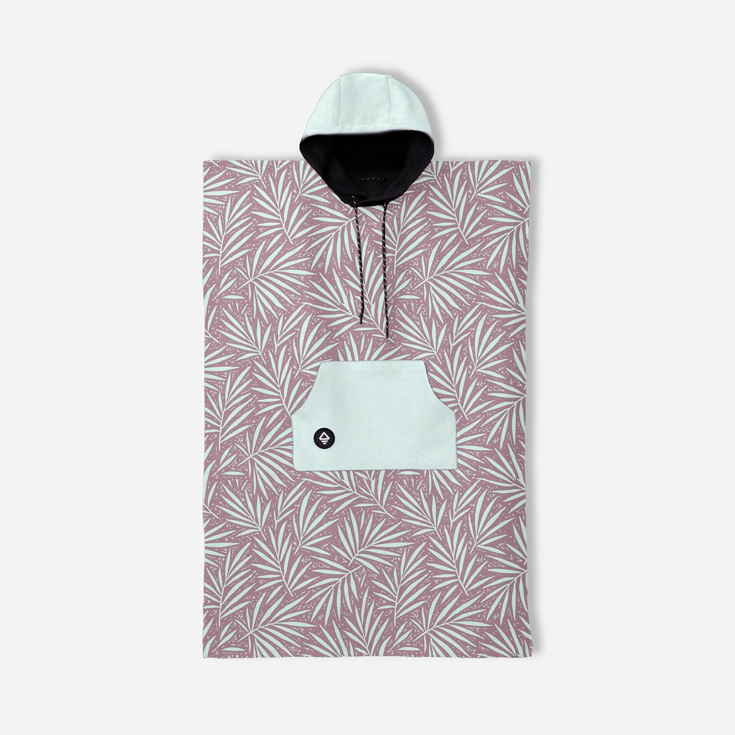Changing Poncho: Heritage Palm Warm Blue Earth