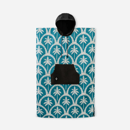 Changing Poncho: Palms Resort Teal Ocean