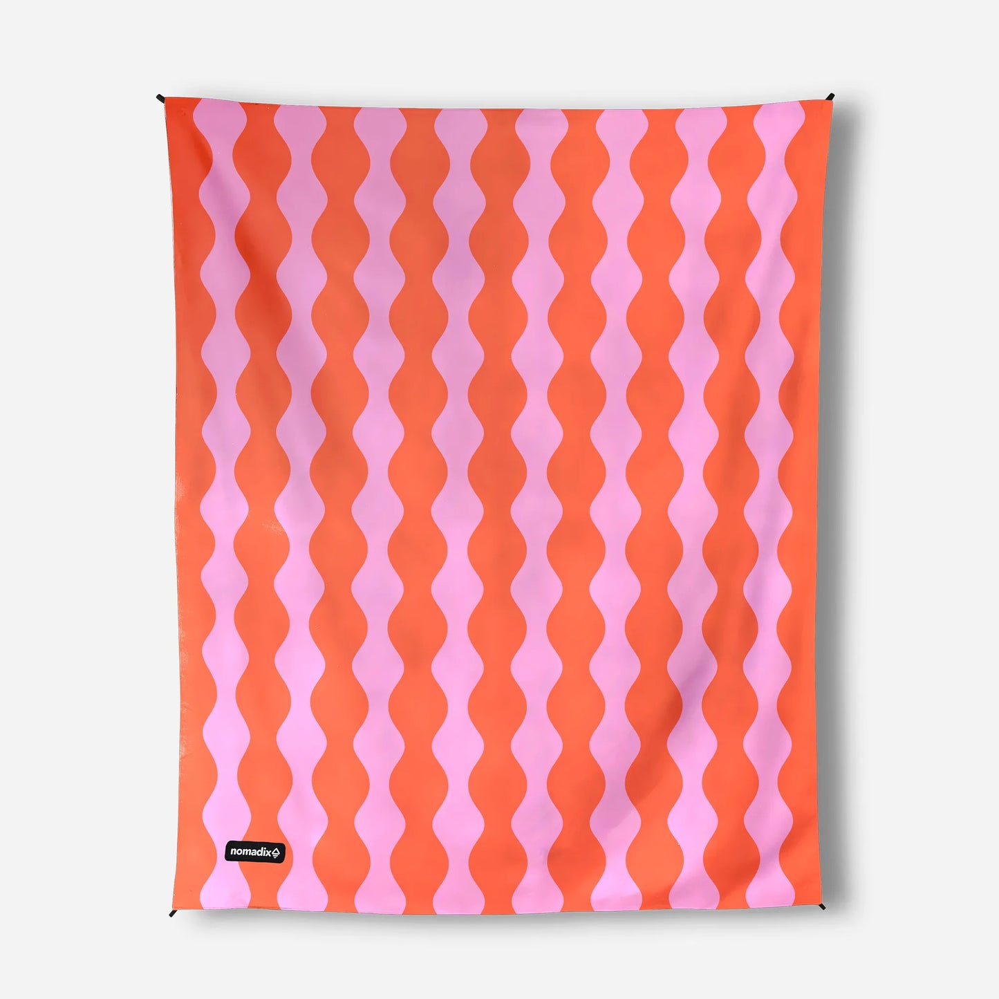 Festival Blanket: Big Slack Trail Red Pink