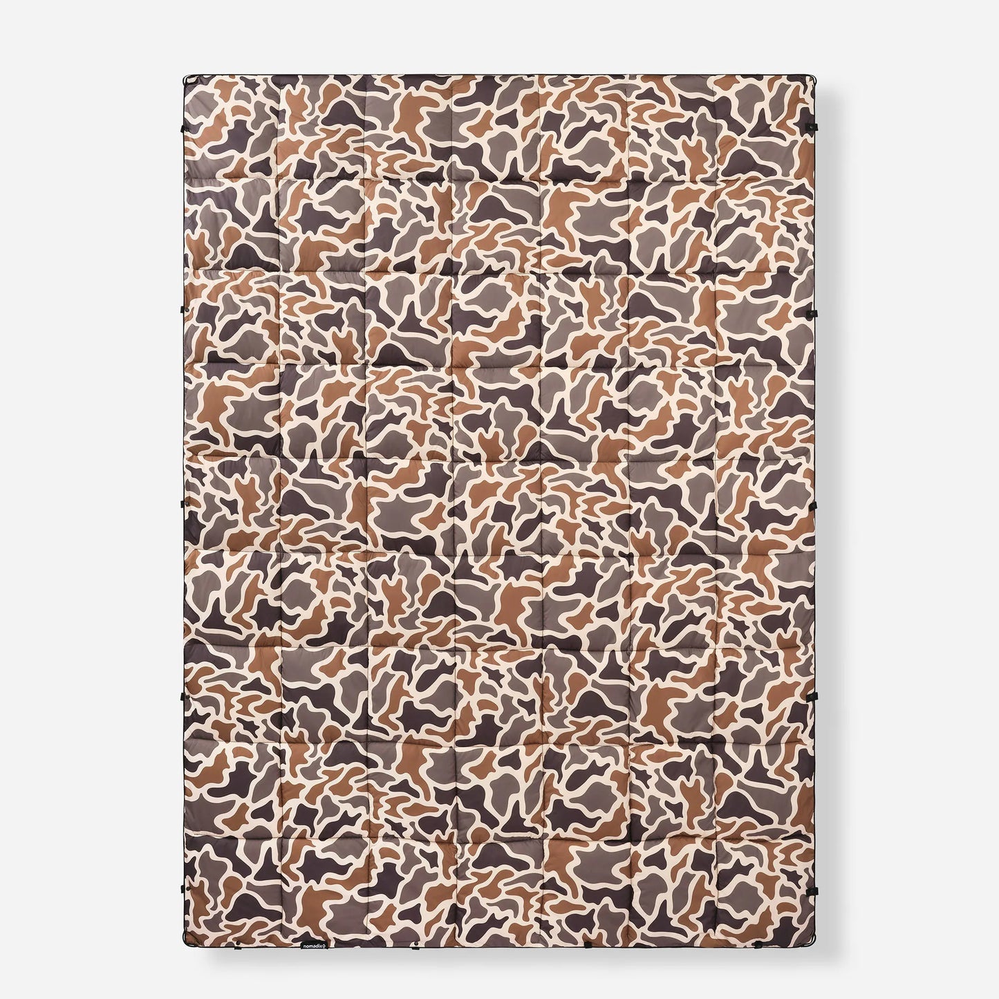 Graphene Puffer Blanket: Duck Camo Bush
