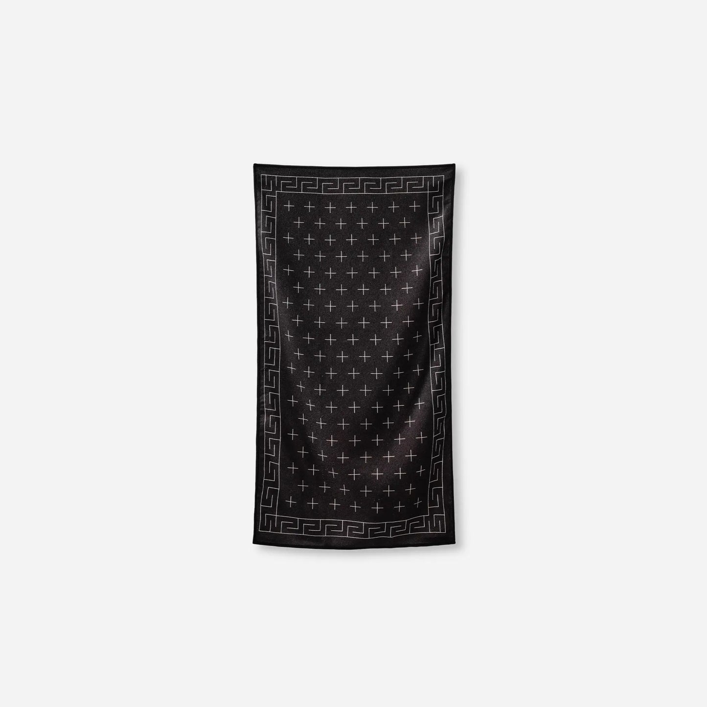 Hand Towel: Barton Black