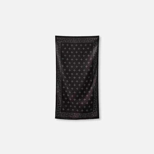Hand Towel: Barton Black