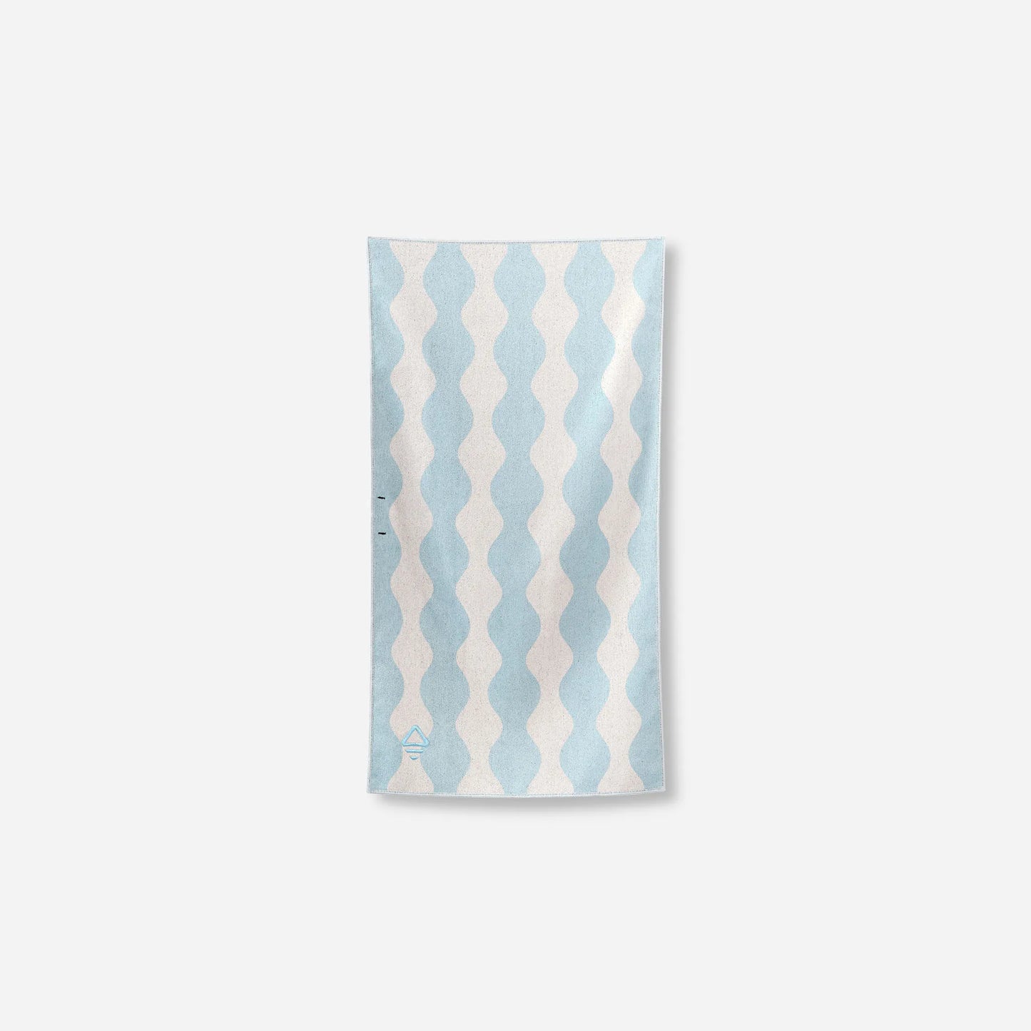 Hand Towel: Big Slack Warm Blue