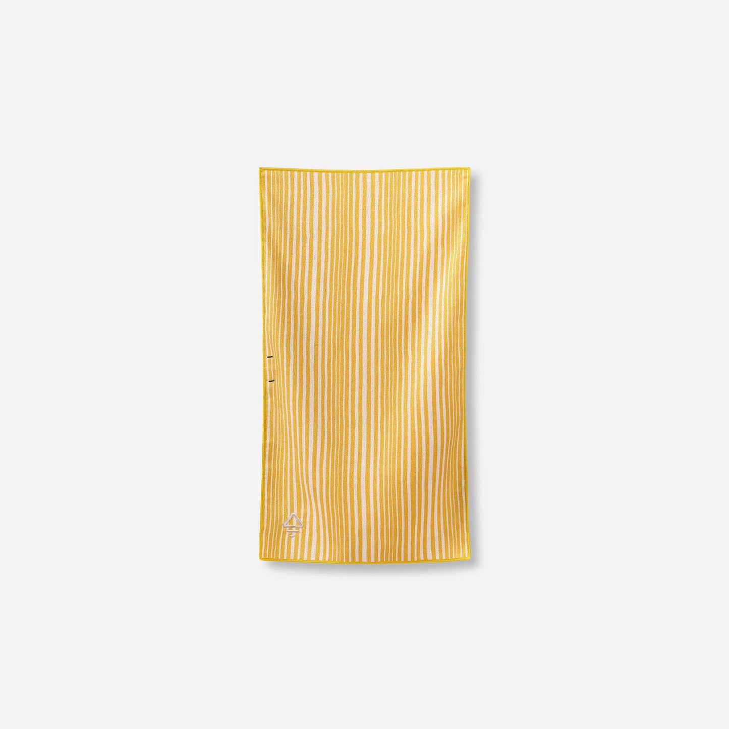 Hand Towel: Heritage Stripe Amber Sun
