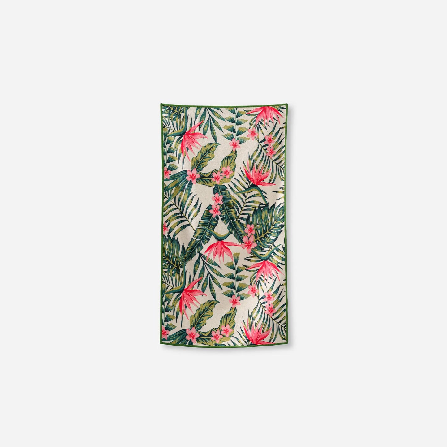 Hand Towel: Palms Pink