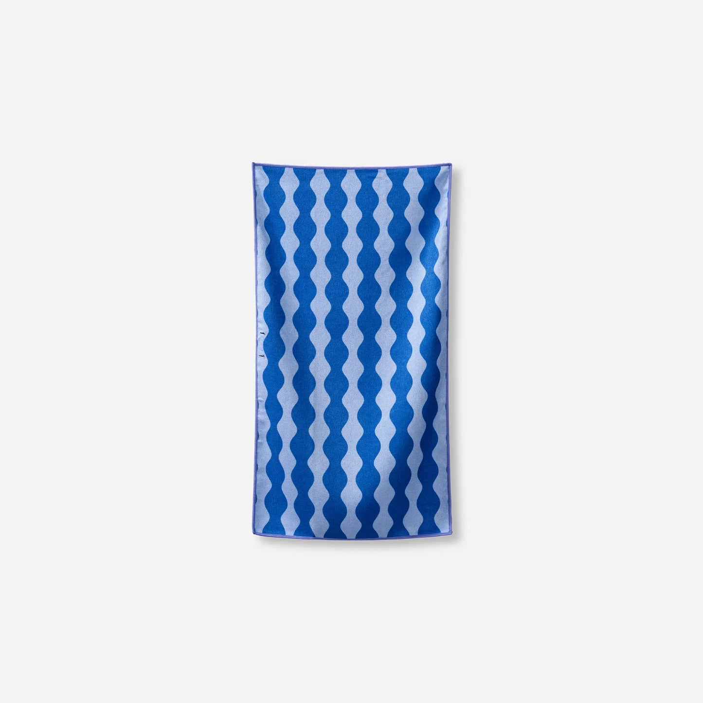 Hand Towel: Slack Tide Coastal Blue