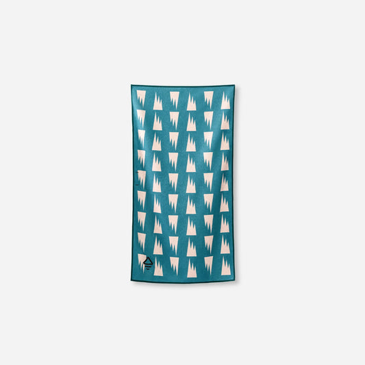 Hand Towel: Summit Teal
