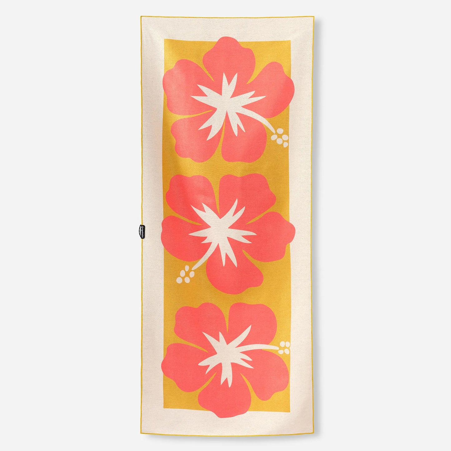 Original Towel: Aloha Bloom Red Amber Sun