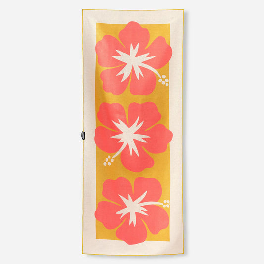 Original Towel: Aloha Bloom Red Amber Sun
