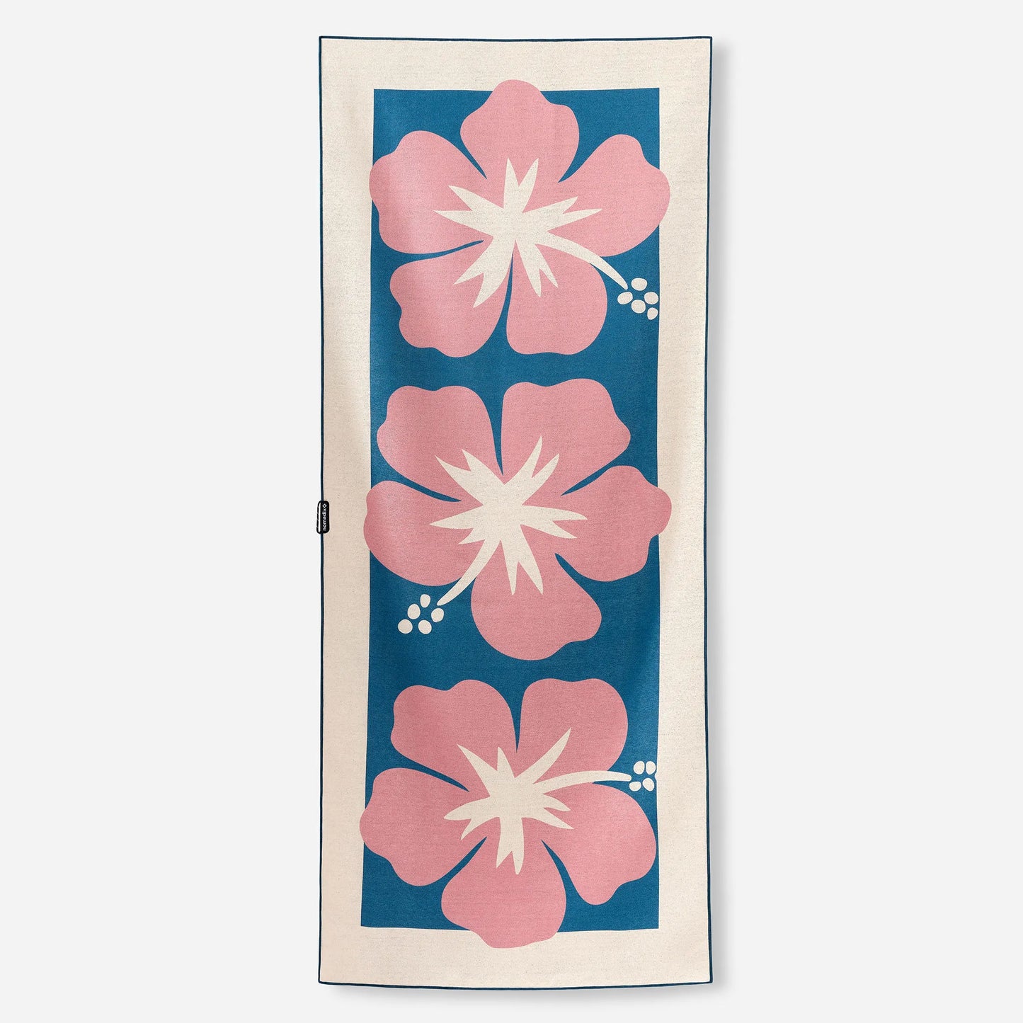 Original Towel: Aloha Bloom Teal Ocean