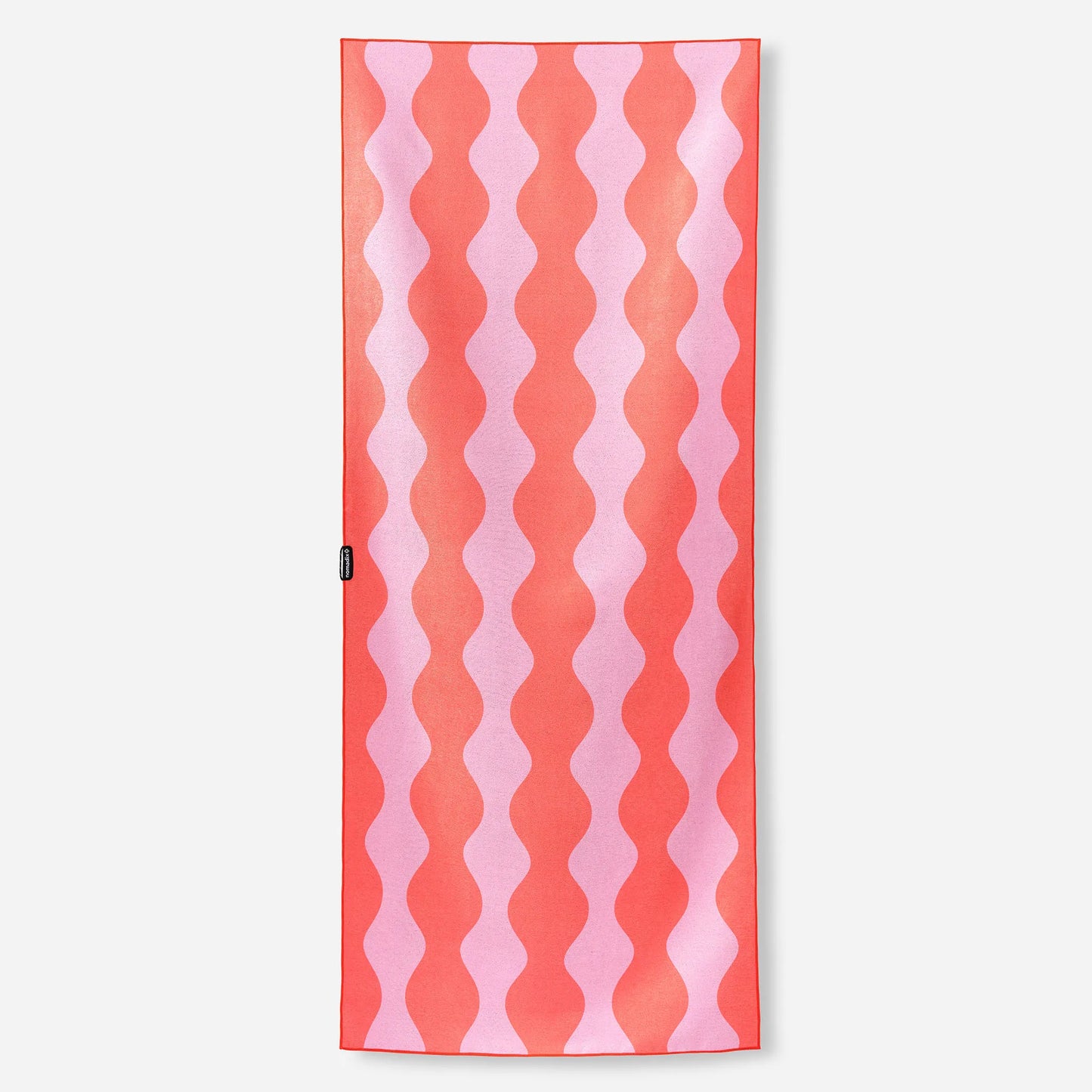 Original Towel: Big Slack Trail Red Pink