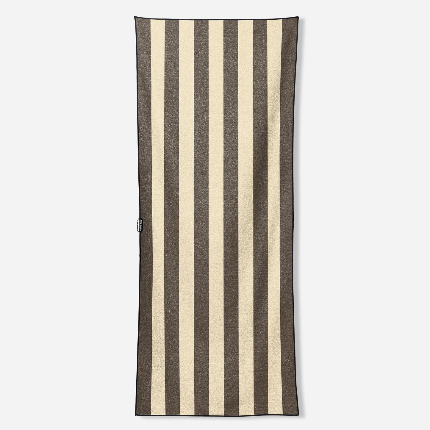 Original Towel: Cabana Stripe Bush Green