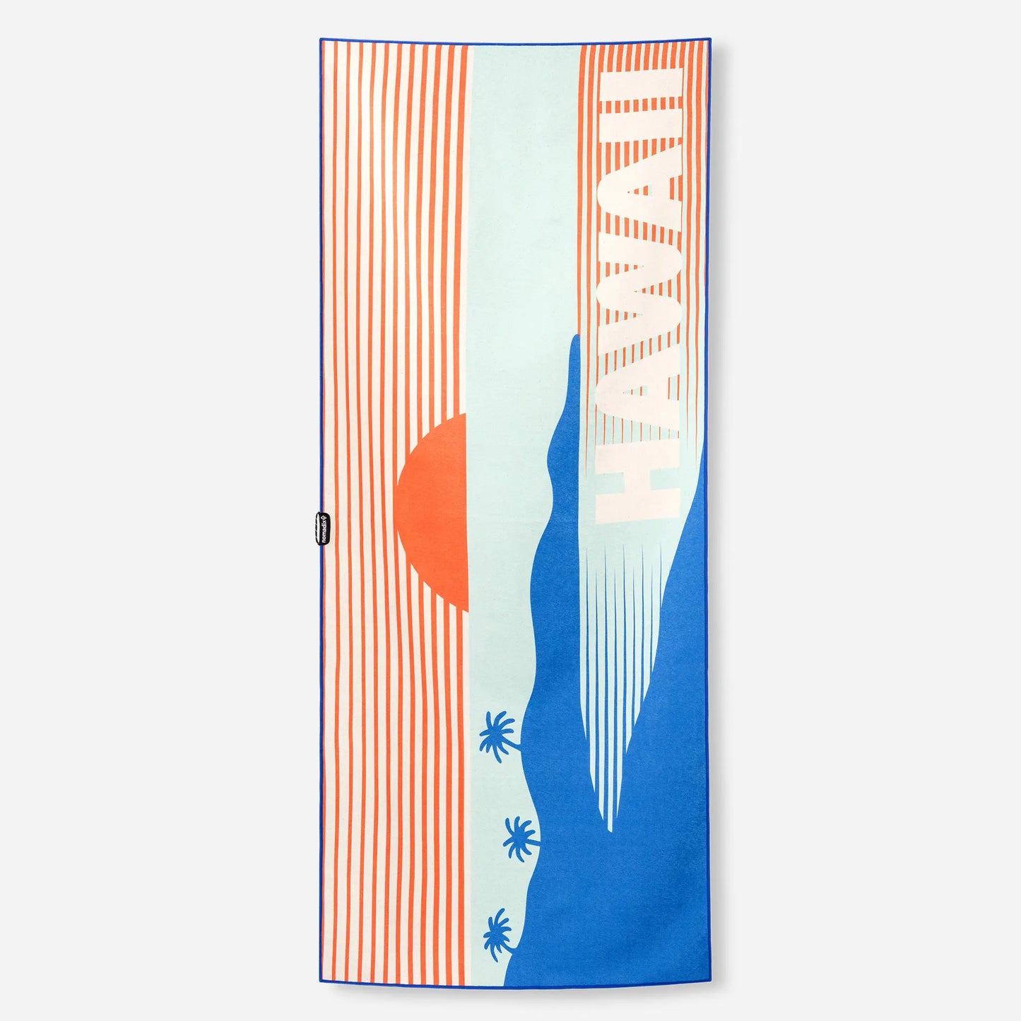 Original Towel: Hawaii Sunset Blue Red