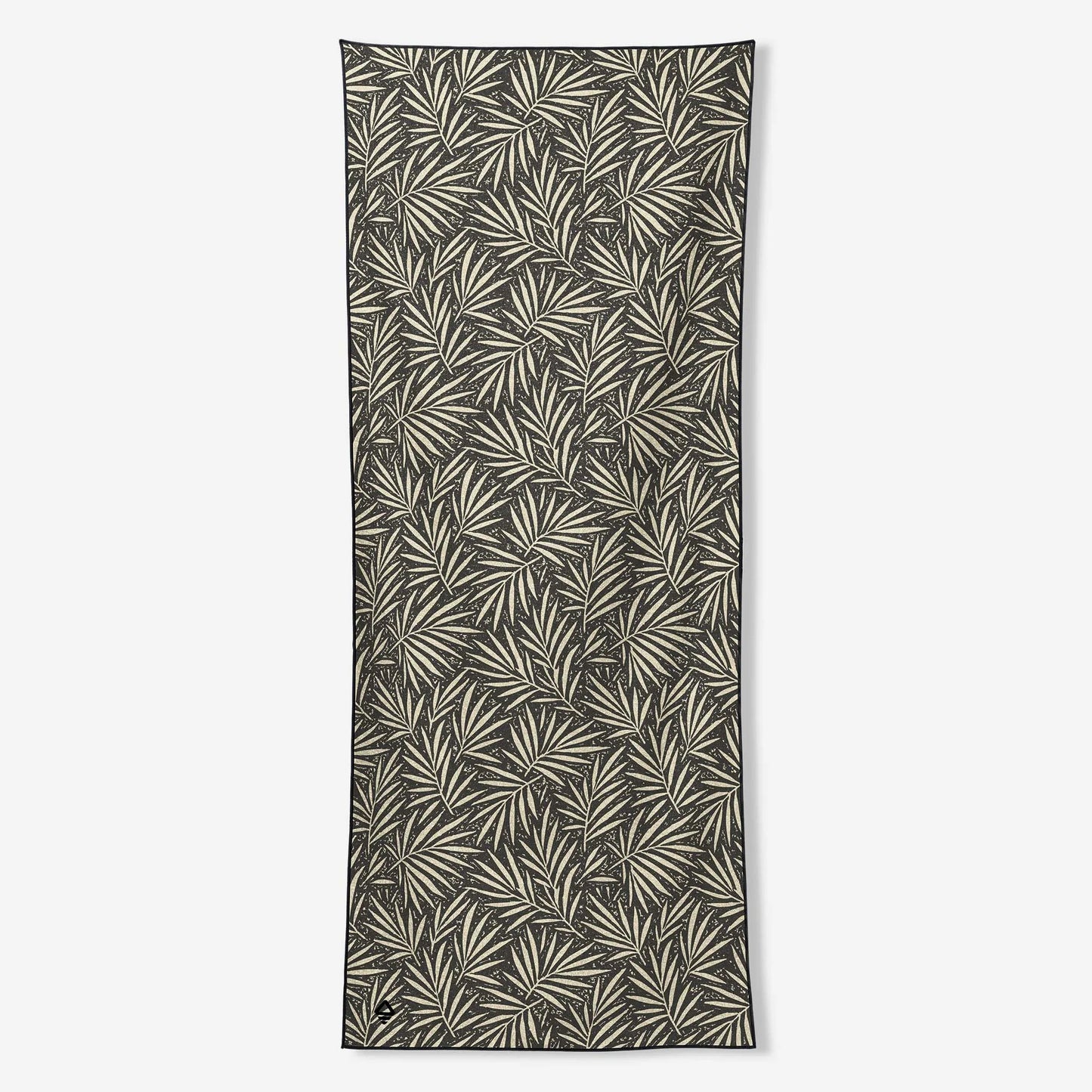 Original Towel: Heritage Palm Black and Tan