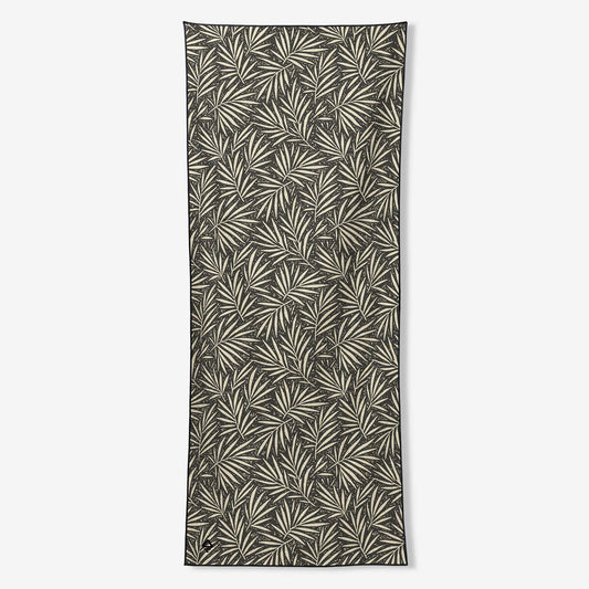 Original Towel: Heritage Palm Black and Tan