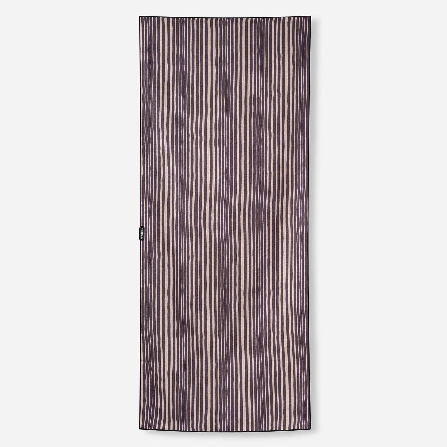 Original Towel: Heritage Stripe Black and Tan