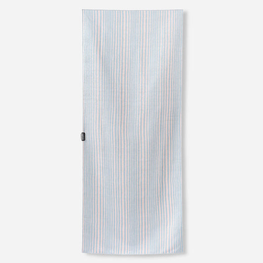 Original Towel: Heritage Stripe Warm Blue