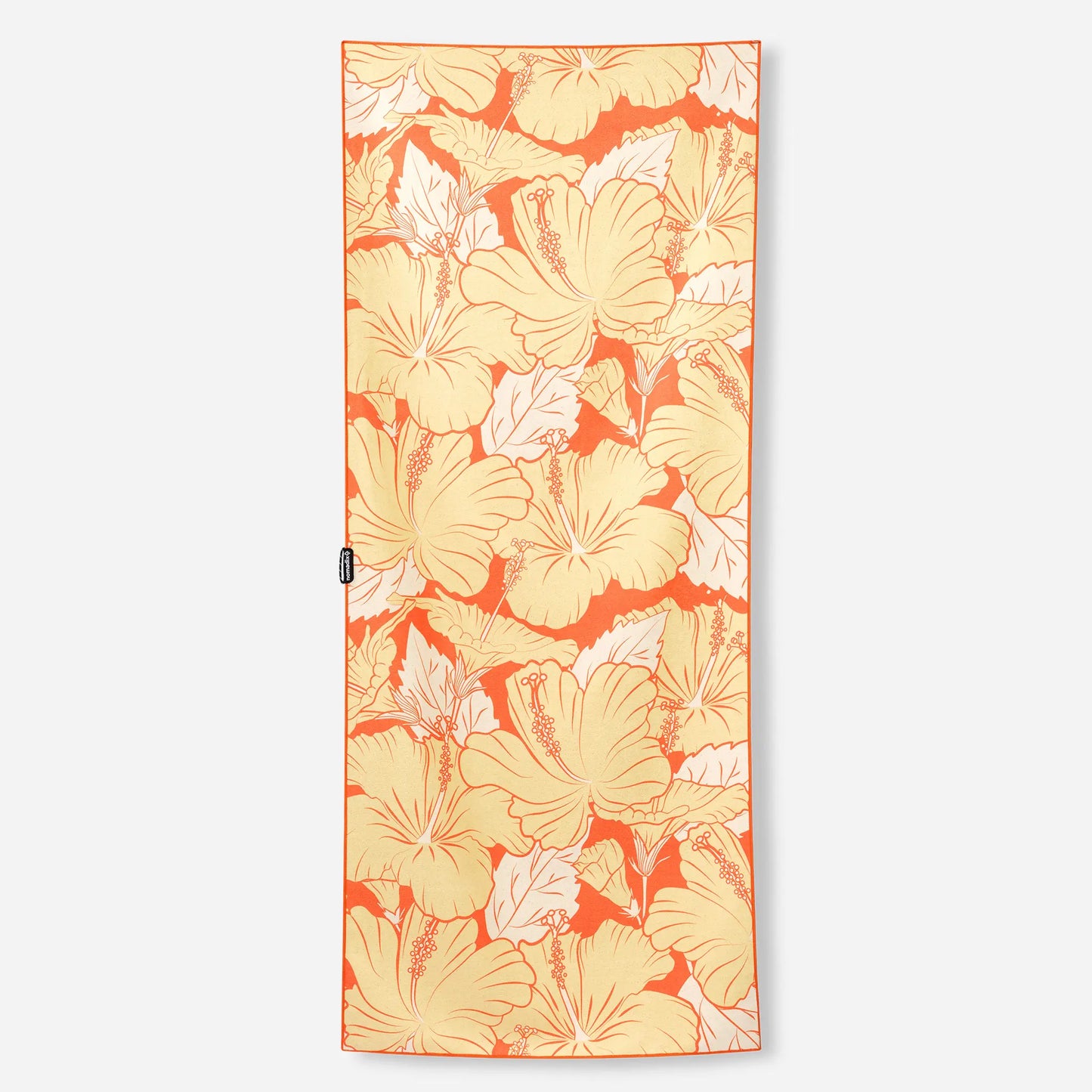 Original Towel: Hibiscus Expedition Orange