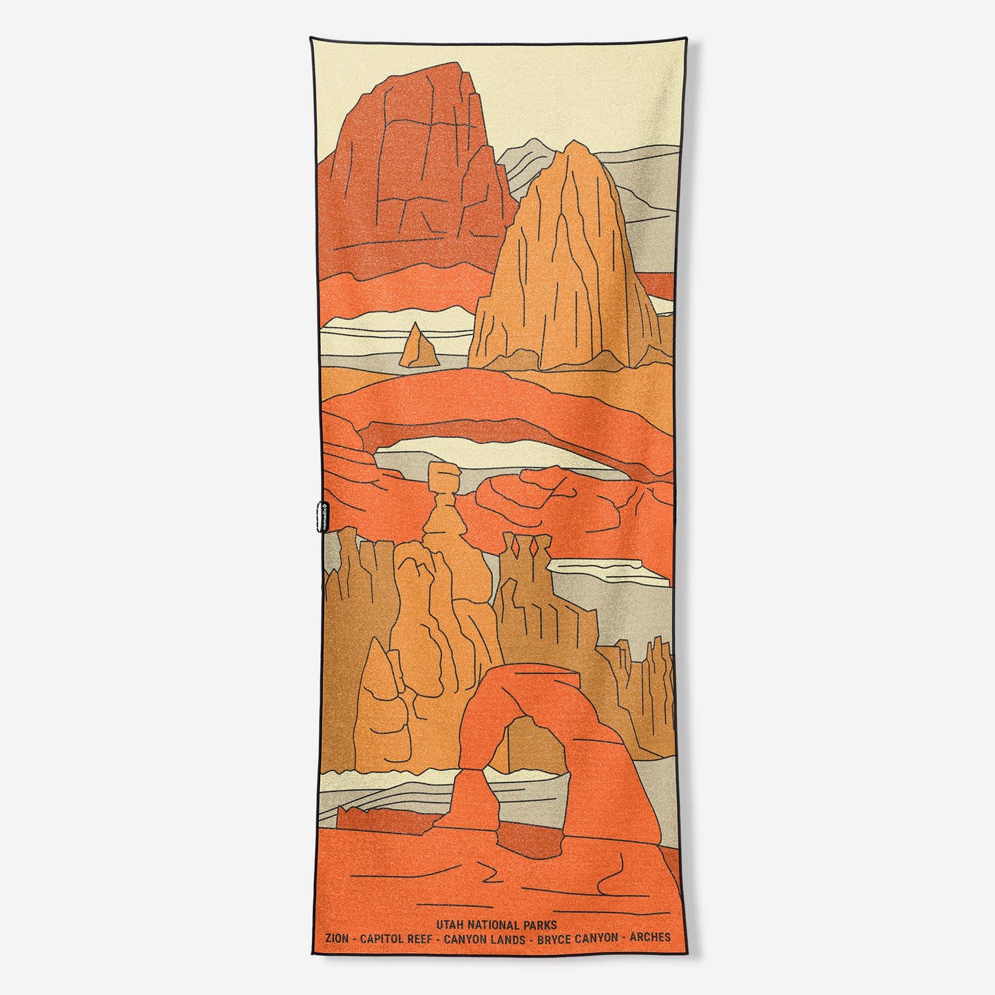 Original Towel: Utah National Parks