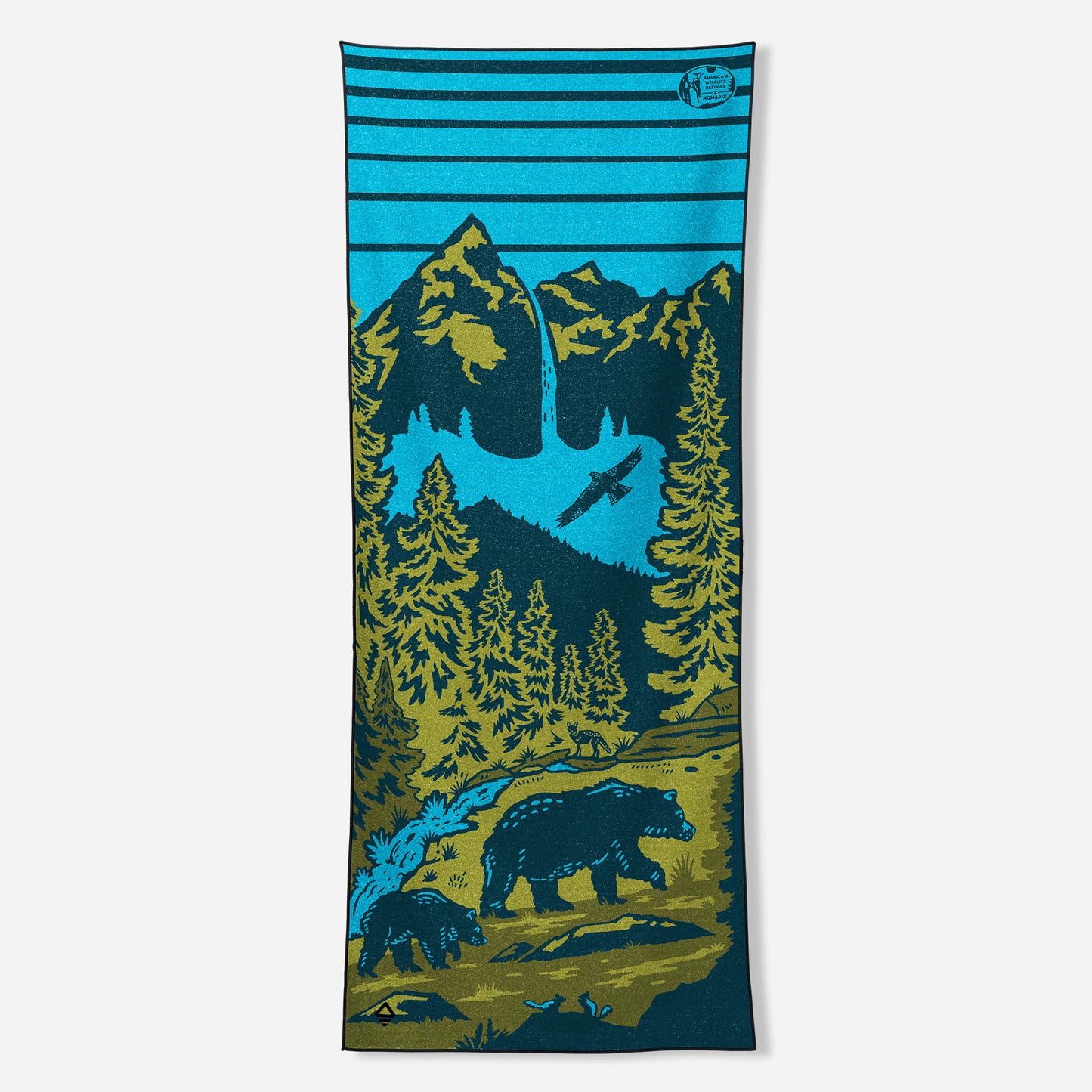 Original Towel: Nomadix x America's Wildlife Refuges: Forests