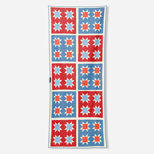 Original Towel: Patchwork Stars