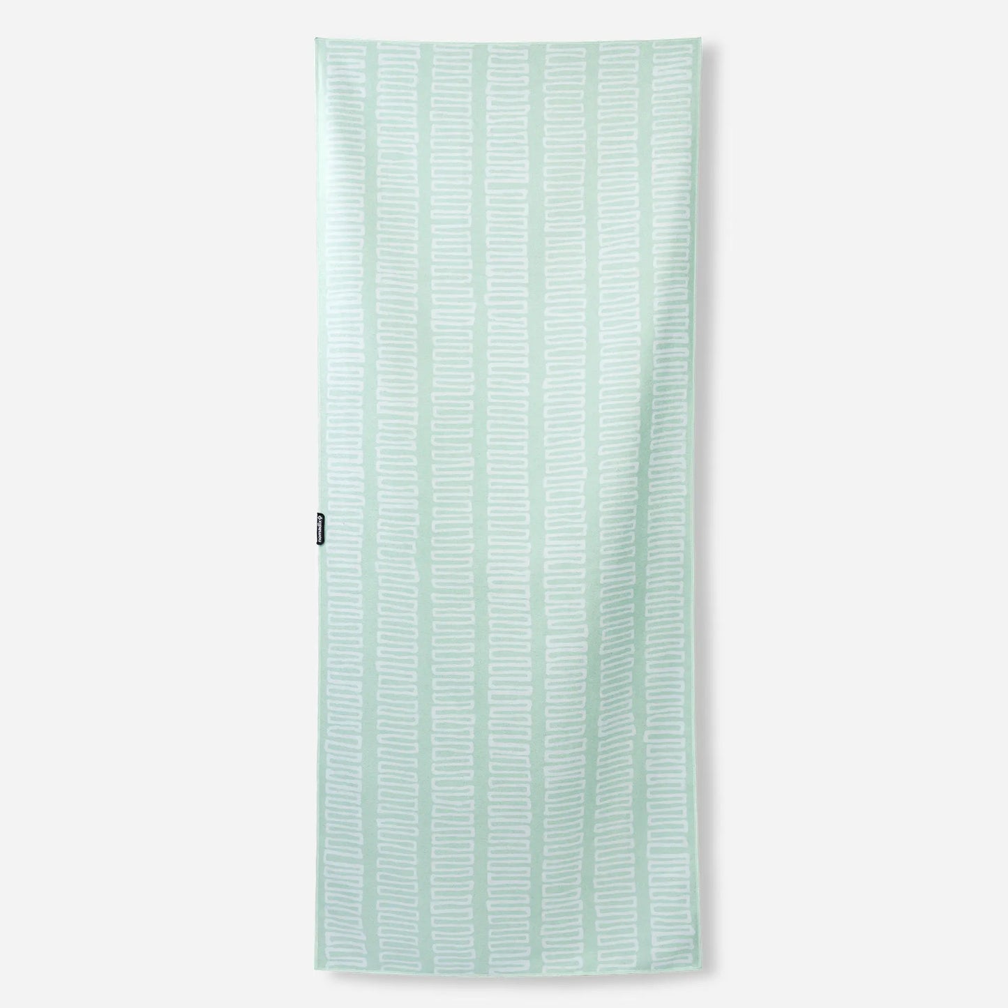 Original Towel: Switchback Seafoam Green