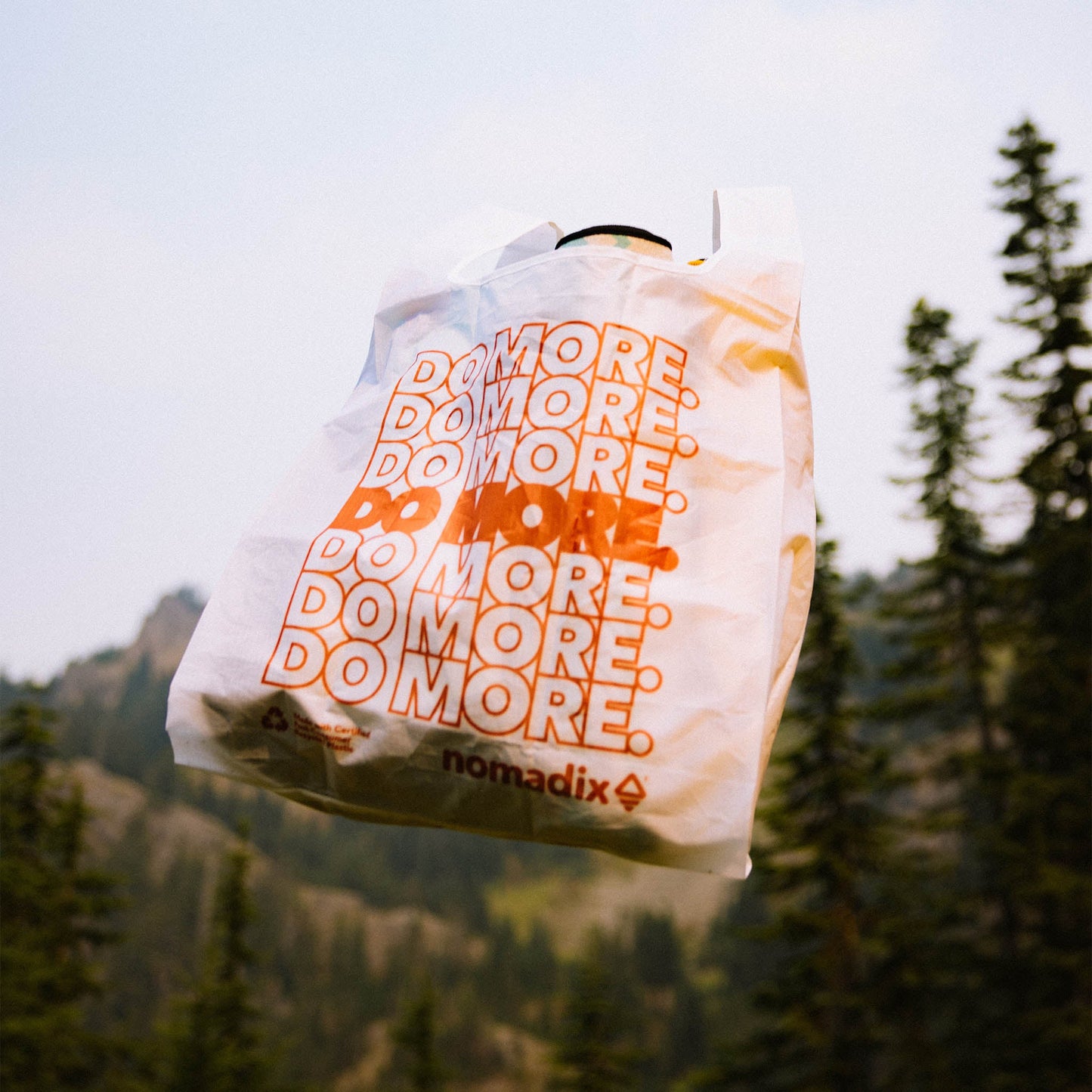 Pocket Tote: Own Less. Do More.
