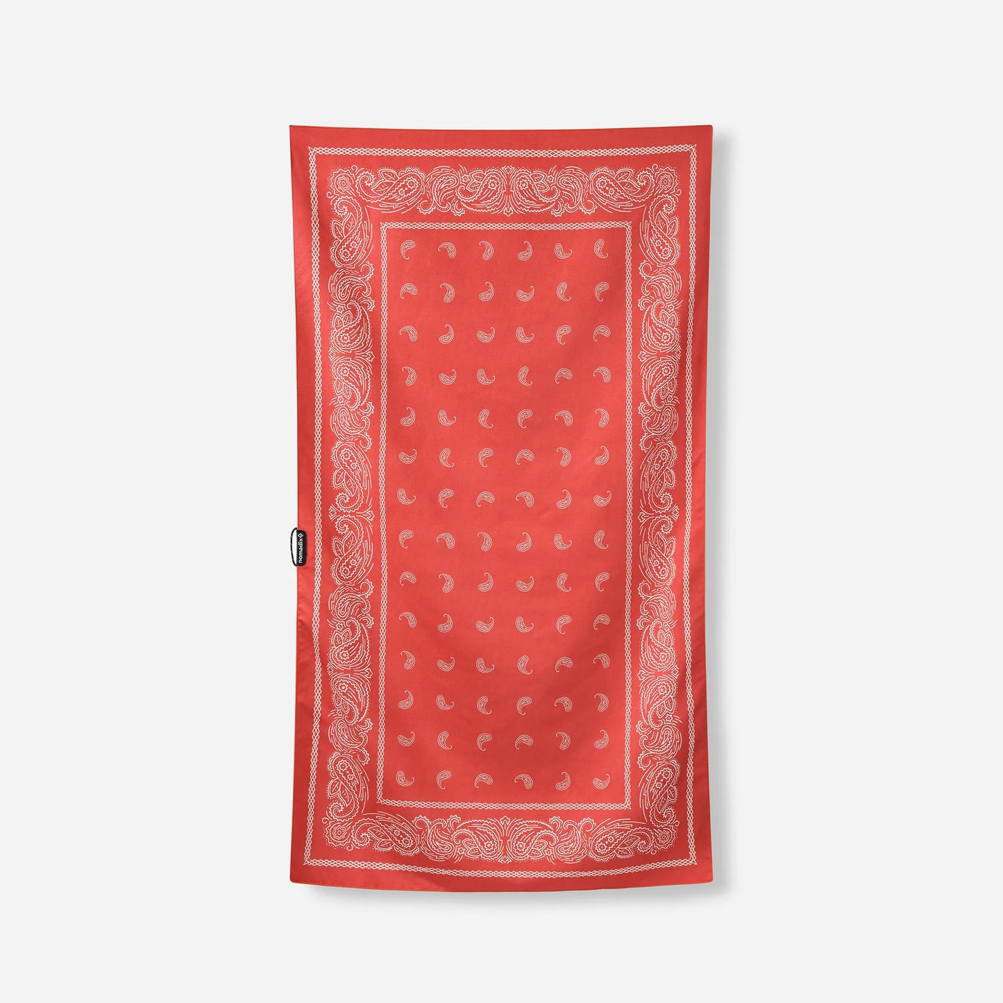 Ultralight Towel: Paisley Red