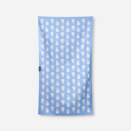 Ultralight Towel: Summit Coastal Blue