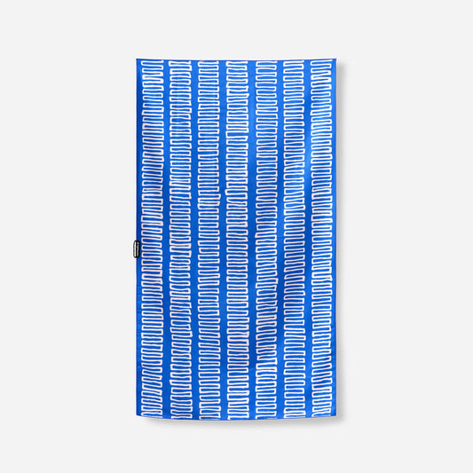 Ultralight Towel: Switchback Stellar Blue