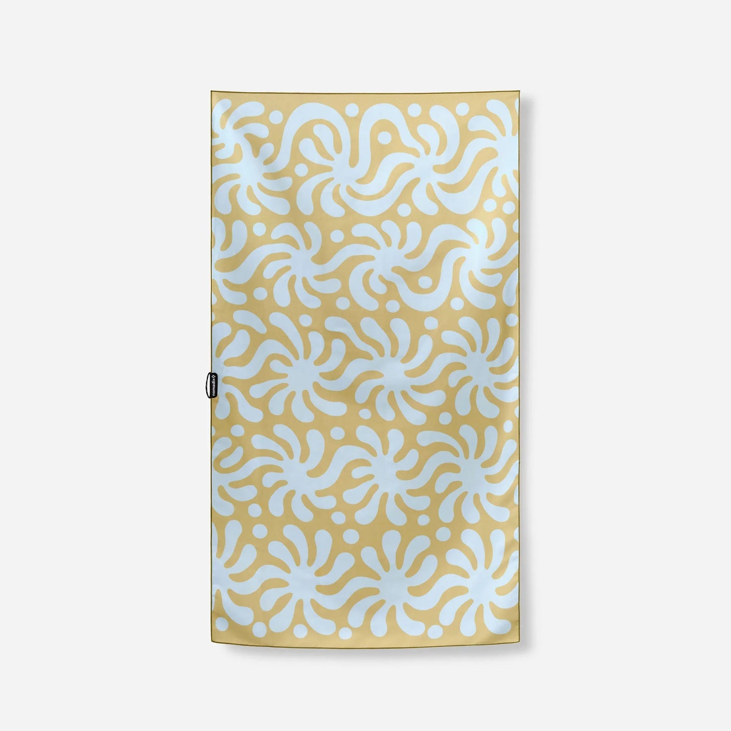 Ultralight Towel: Whirlpool Meadow Green