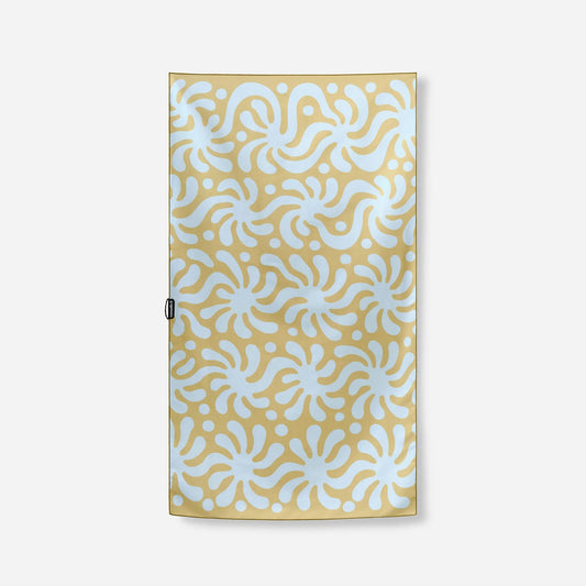 Ultralight Towel: Whirlpool Meadow Green