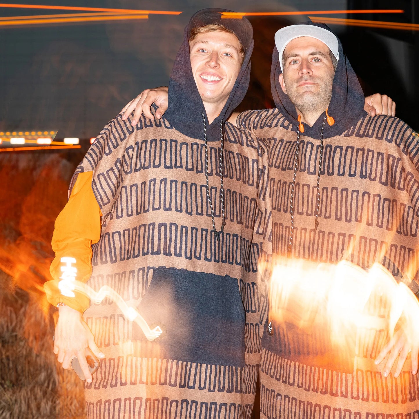 Changing Poncho: Switchback Coyote