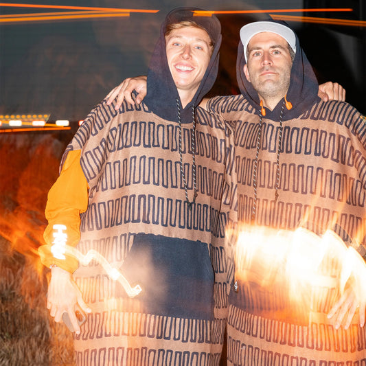 Changing Poncho: Switchback Coyote